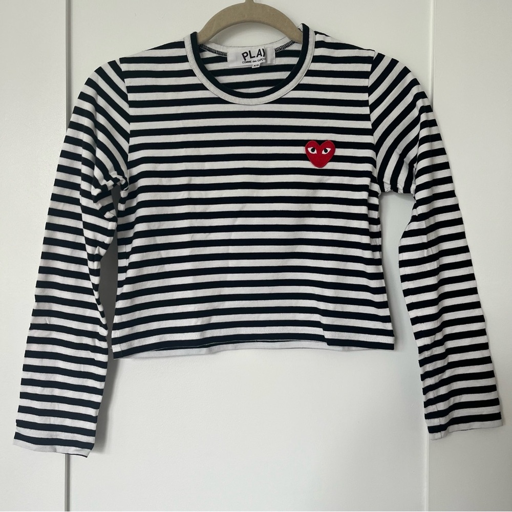 COMMES DES GARÇONS PLAY Striped Shirt